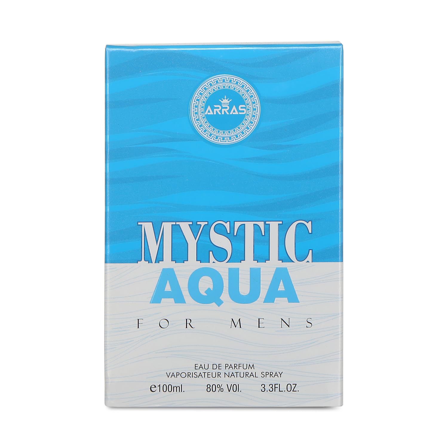Arras Mystic Aqua Eau De Parfum + Deodorant Perfume Body Spray