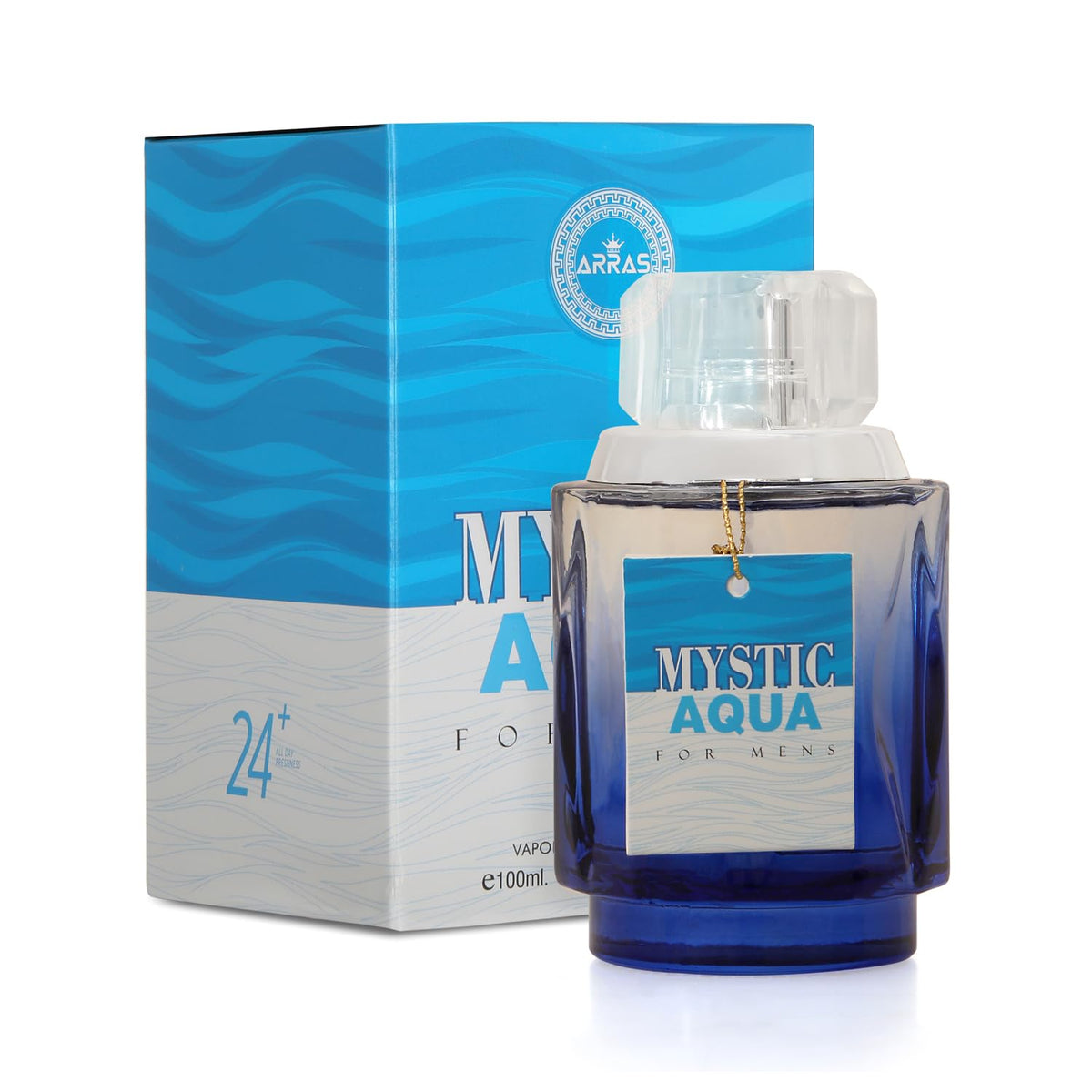Arras Mystic Aqua Eau De Parfum + Deodorant Perfume Body Spray