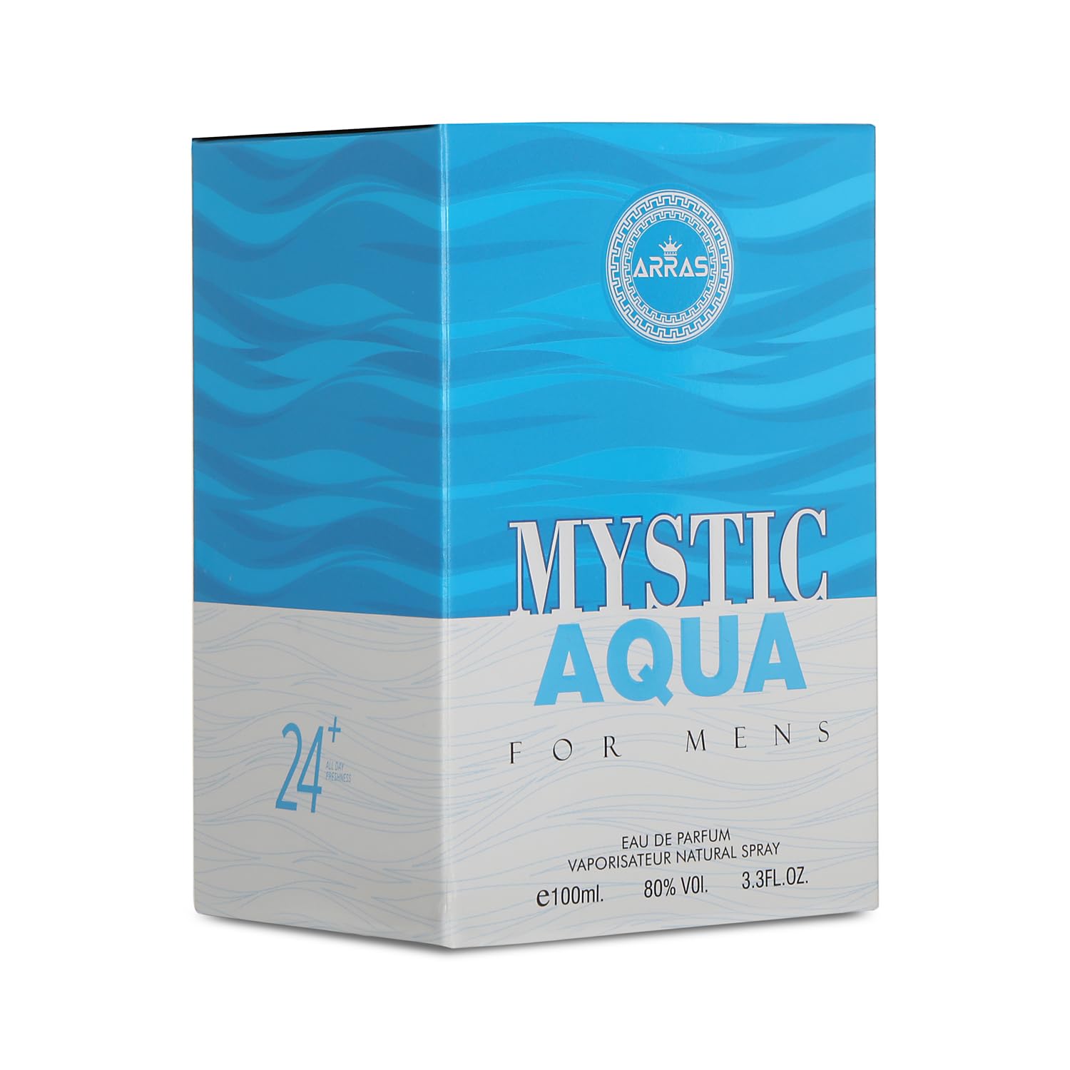 Arras Mystic Aqua Eau De Parfum + Deodorant Perfume Body Spray