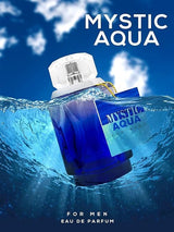 Arras Mystic Aqua Eau De Parfum + Deodorant Perfume Body Spray