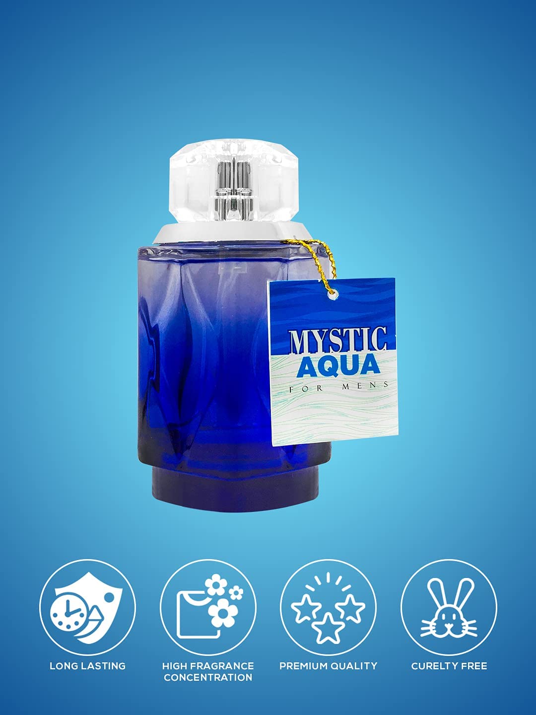 Arras Mystic Aqua Eau De Parfum + Deodorant Perfume Body Spray