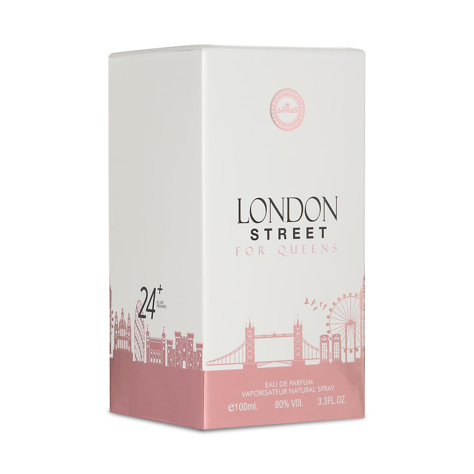 Arras London Street For Queens Eau De Parfum + Deodorant Perfume Body Spray