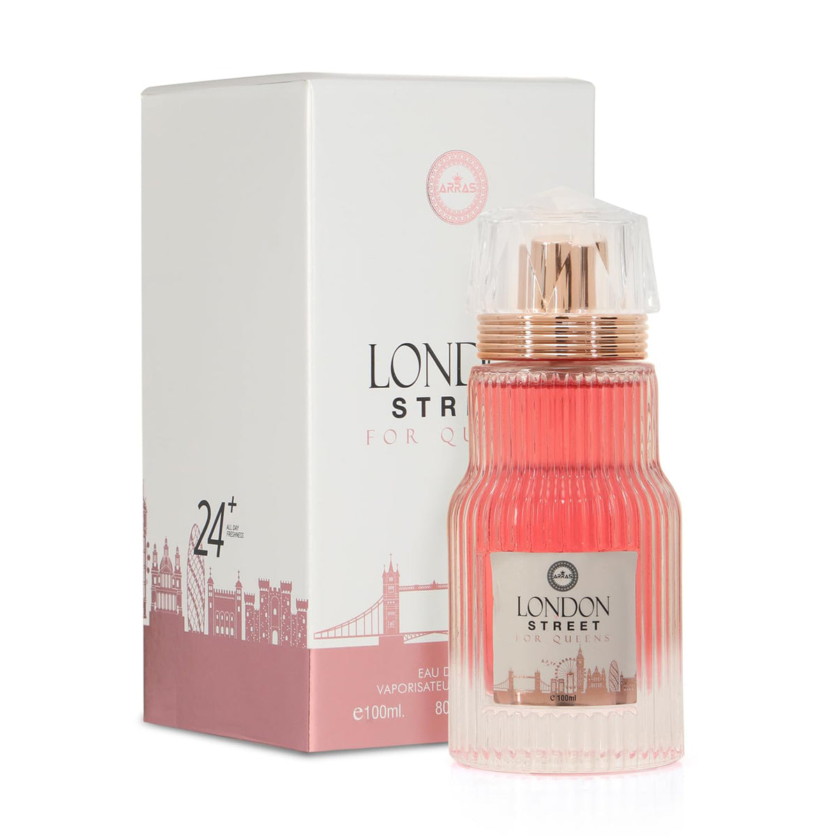 Arras London Street For Queens Eau De Parfum + Deodorant Perfume Body Spray