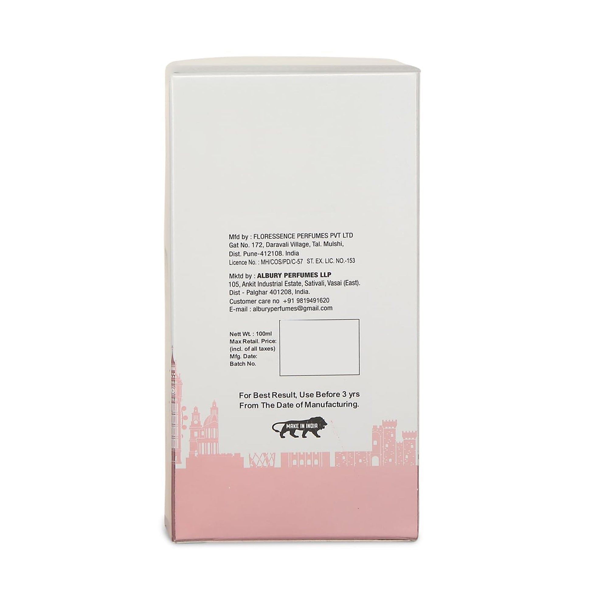 Arras London Street For Queens Eau De Parfum + Deodorant Perfume Body Spray