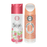Arras Vintage Femme Eau De Parfum + Deodorant Perfume Body Spray