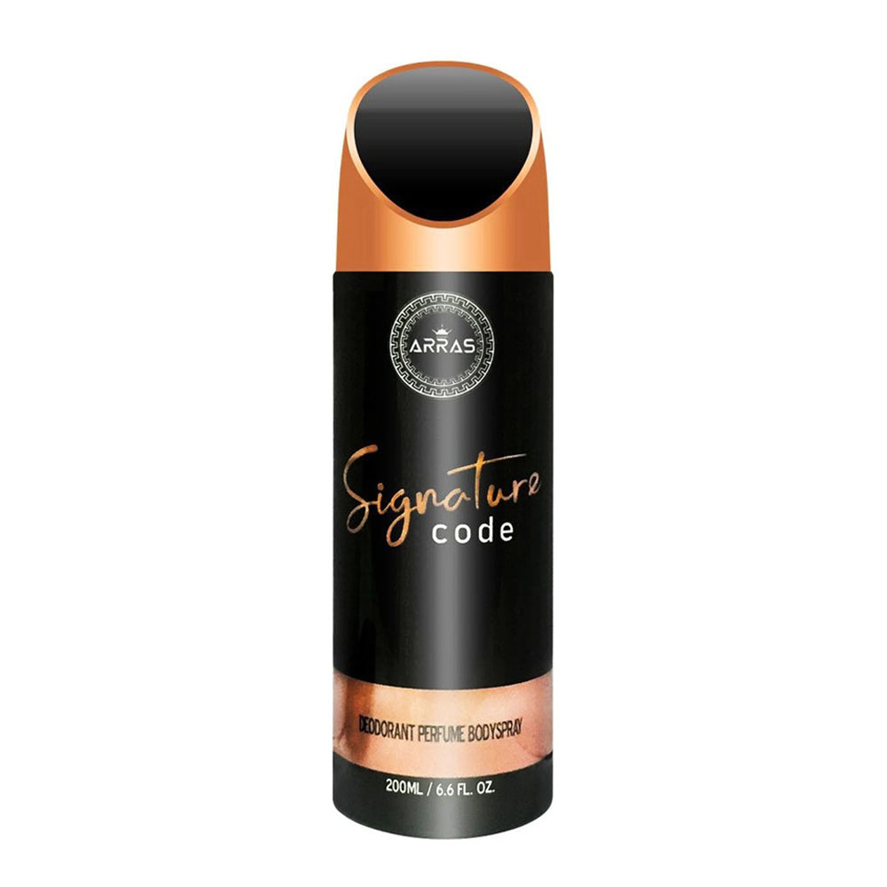 Arras Signature Code Eau De Parfum + Deodorant Perfume Body Spray