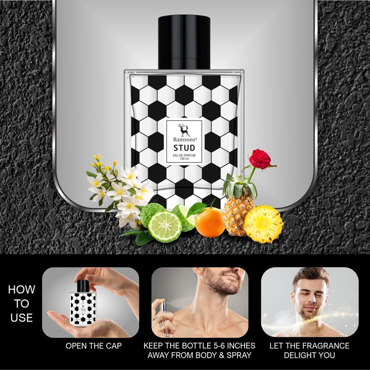 Arras Stud Eau De Parfum + Deodorant Perfume Body Spray