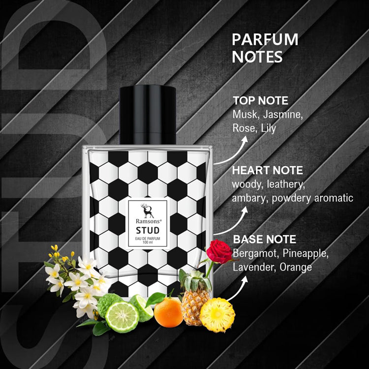Arras Stud Eau De Parfum + Deodorant Perfume Body Spray