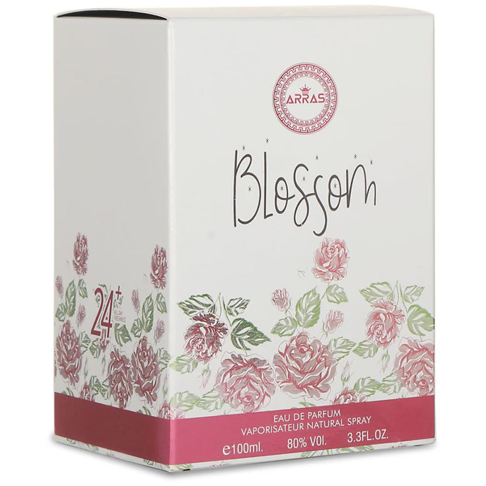 Arras Blossom Eau De Parfum + Deodorant Perfume Body Spray