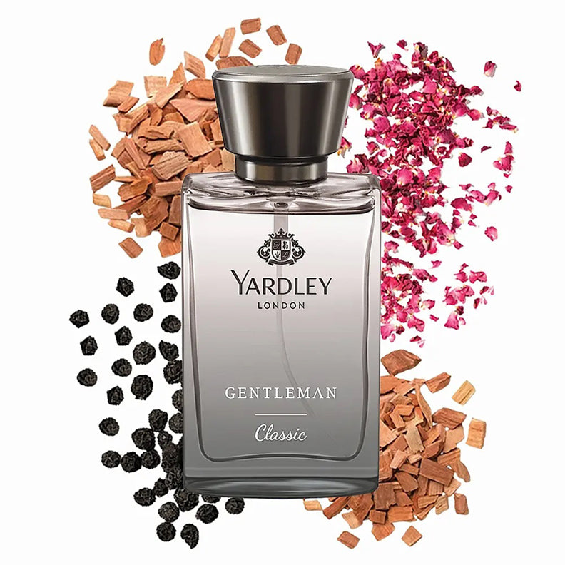 Yardley London Gentleman Classic Daily-Waer Perfume 50Ml