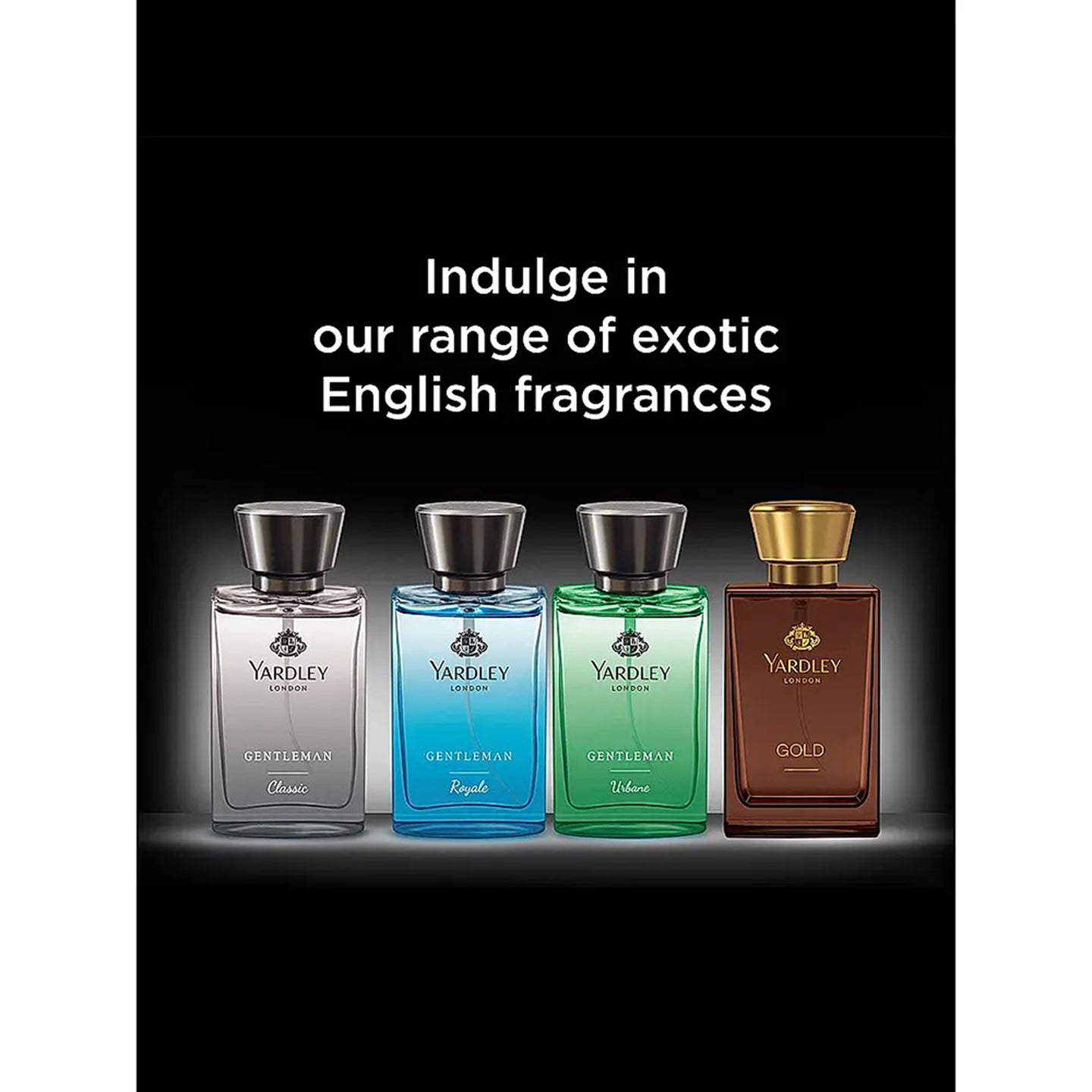 Yardley London Gentleman Urbane Daily-Waer Perfume 50Ml