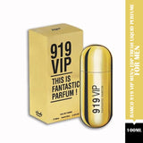 919 Vip This Is Fantastic Parfume Eau De Fabric 100Ml