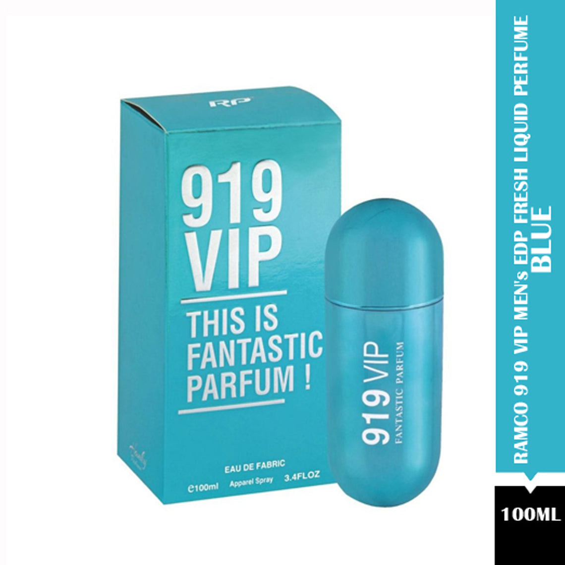 919 Vip This Is Fantastic Parfume Eau De Fabric 100Ml