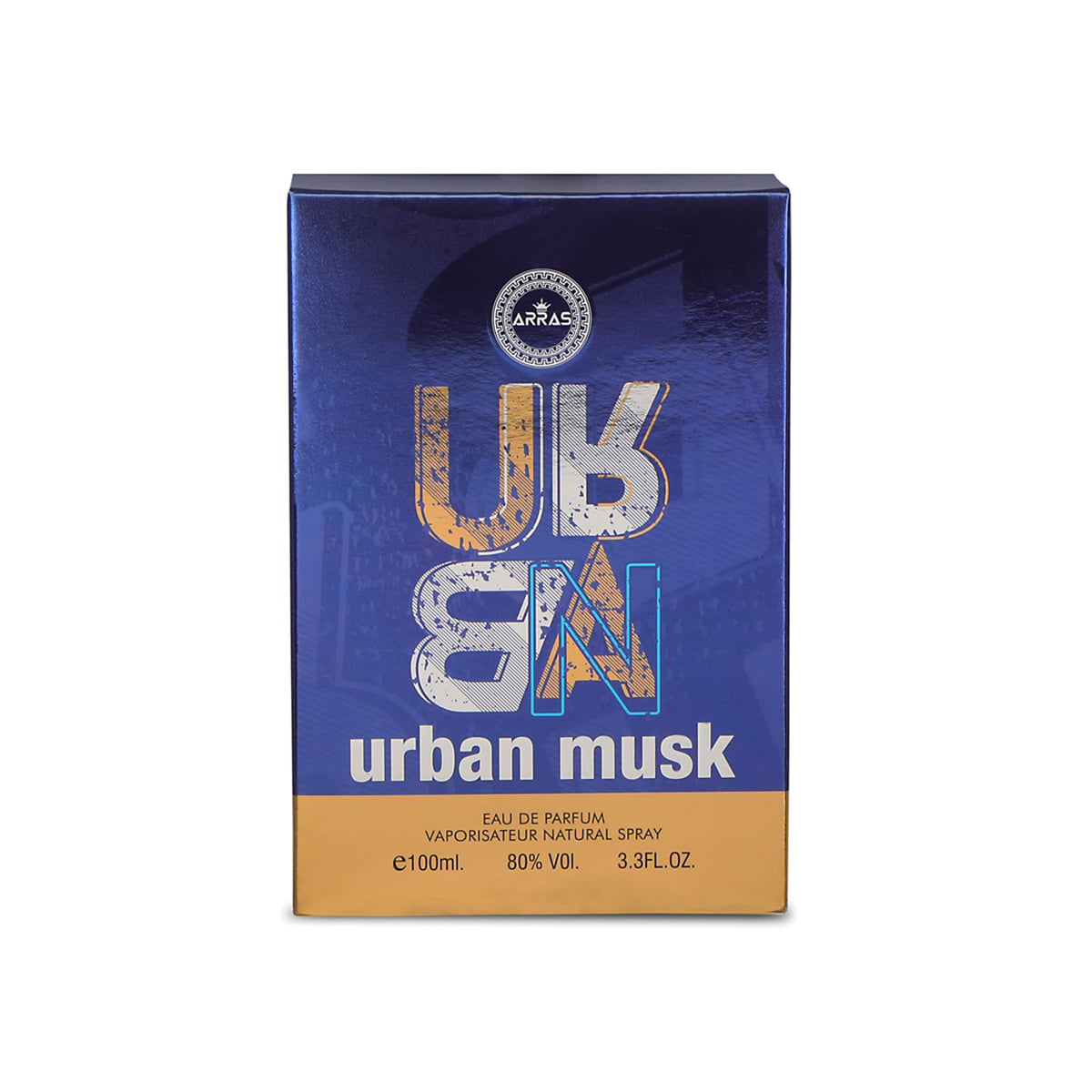 Arras Urban Musk Eau De Parfum 100Ml