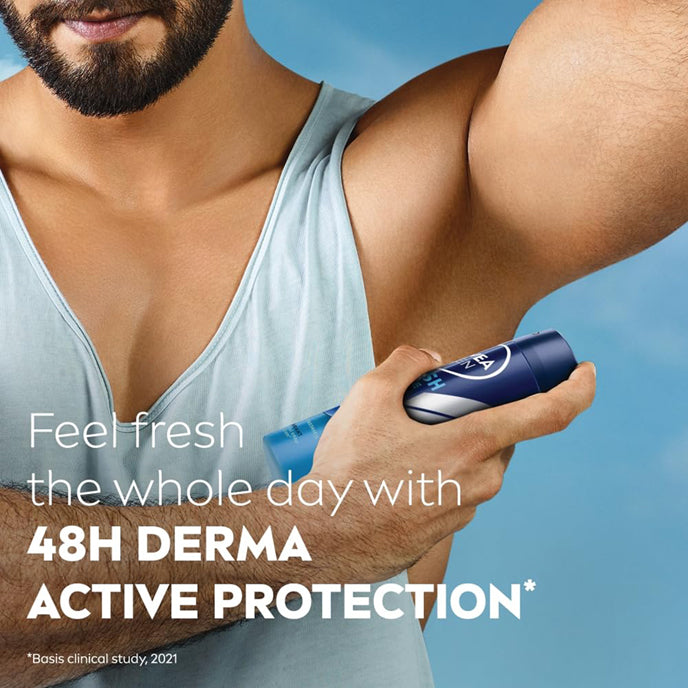 Nivea Men Cool Kick Long Lasting Freshness Deodorant 150Ml