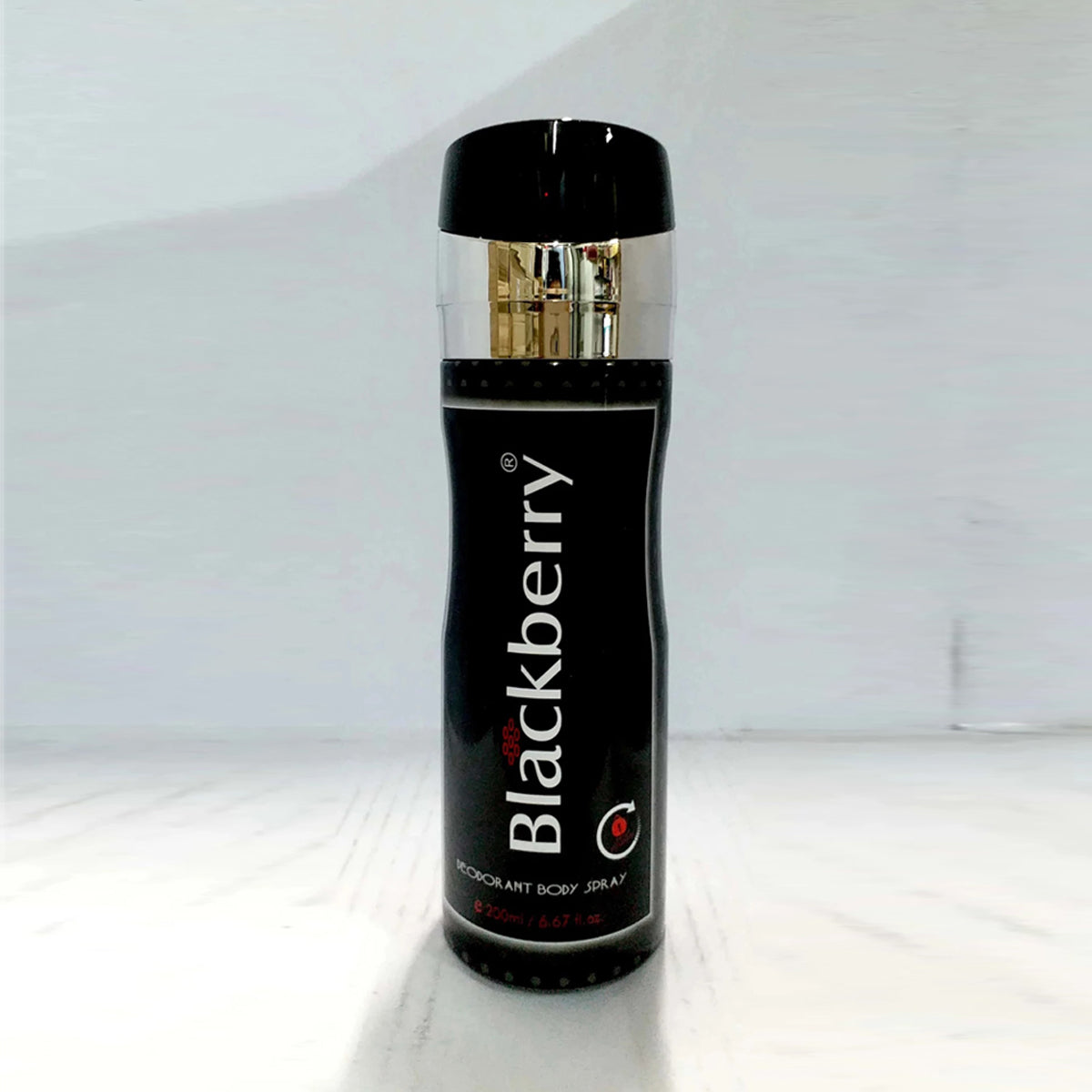 Blackberry Deodorant Body Spray 200Ml