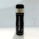 Blackberry Deodorant Body Spray 200Ml