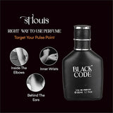 Black Code Parfum De France 30Ml