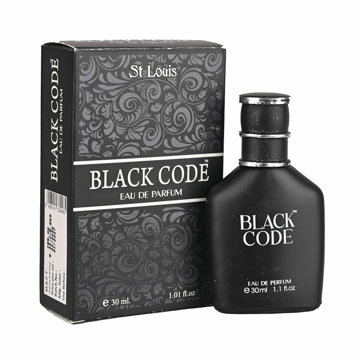Black Code Parfum De France 30Ml