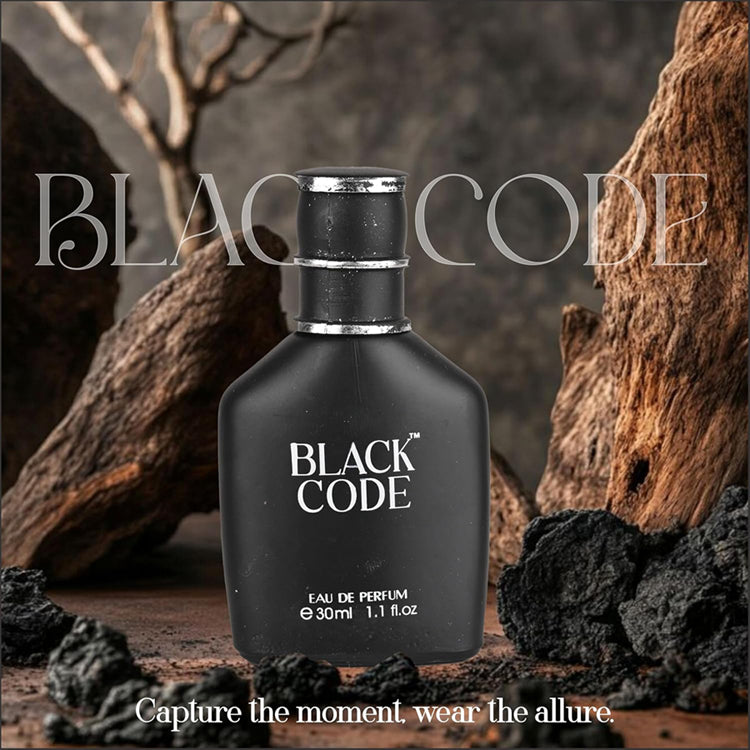 Black Code Parfum De France 30Ml