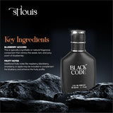 Black Code Parfum De France 30Ml