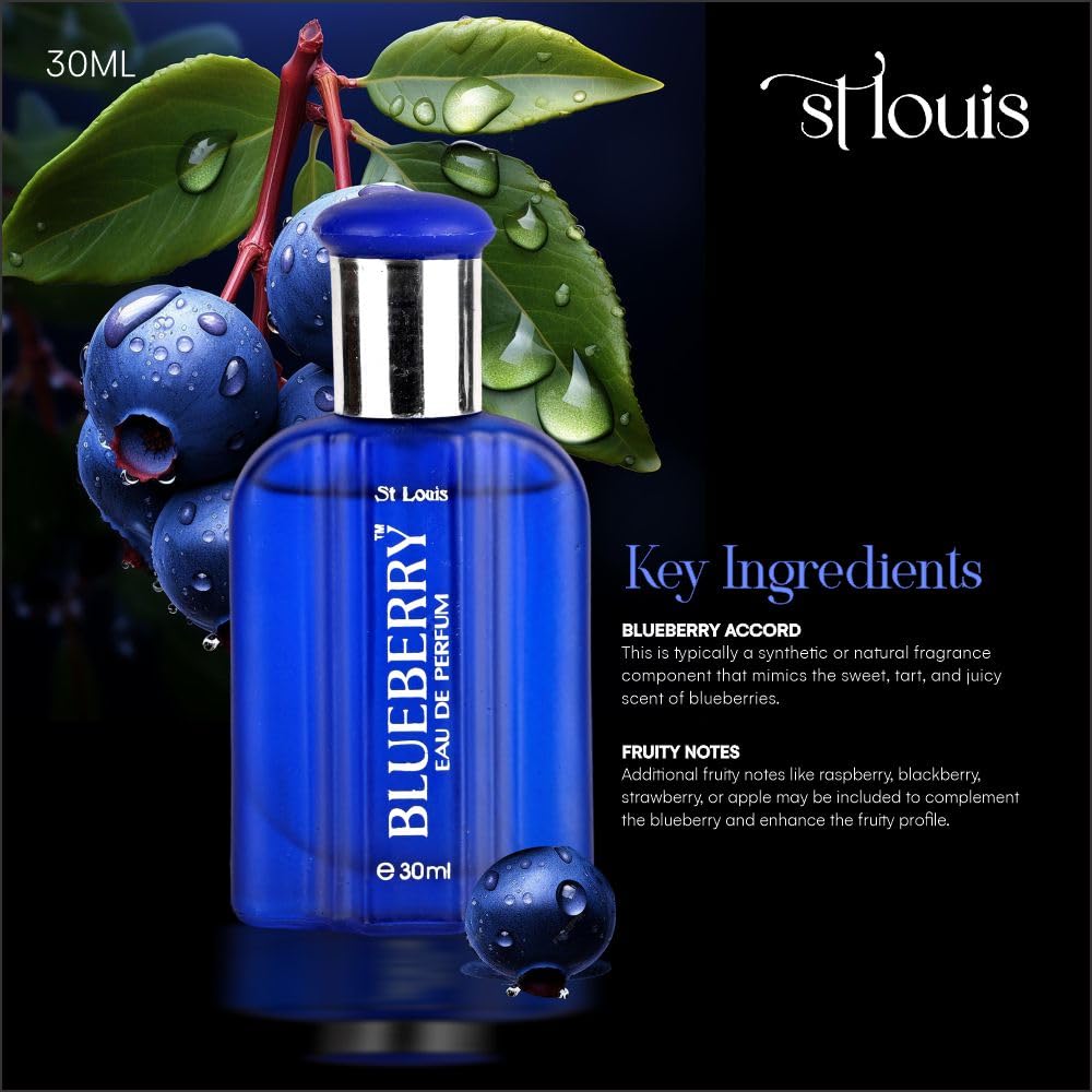 Blueberry Apparel Perfume 30Ml