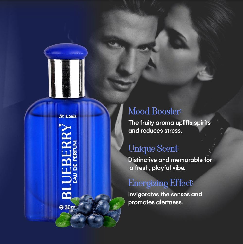 Blueberry Apparel Perfume 30Ml