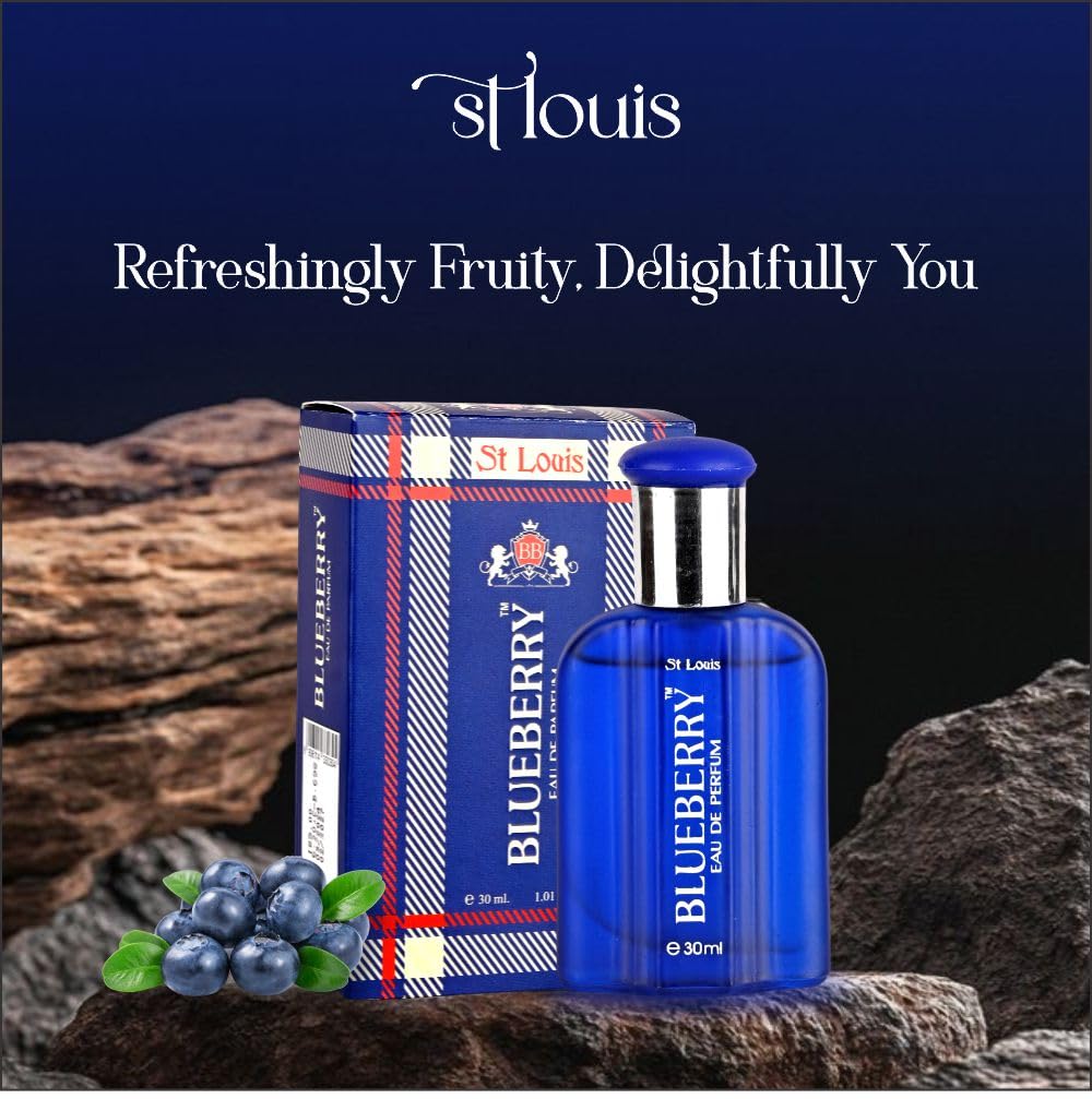 Blueberry Apparel Perfume 30Ml