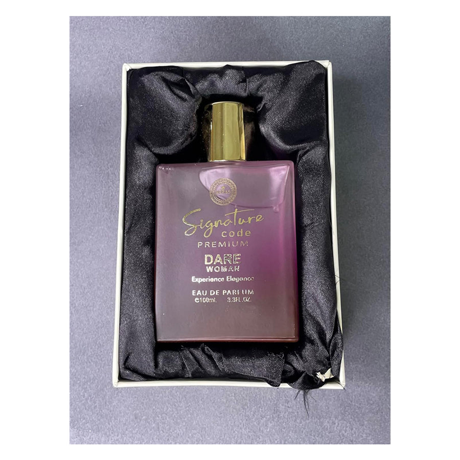 Arras Signature Code Premium Dare Eau De Parfum 100Ml