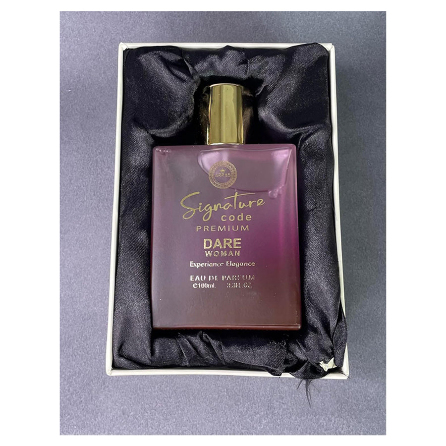 Arras Signature Code Premium Dare Eau De Parfum 100Ml