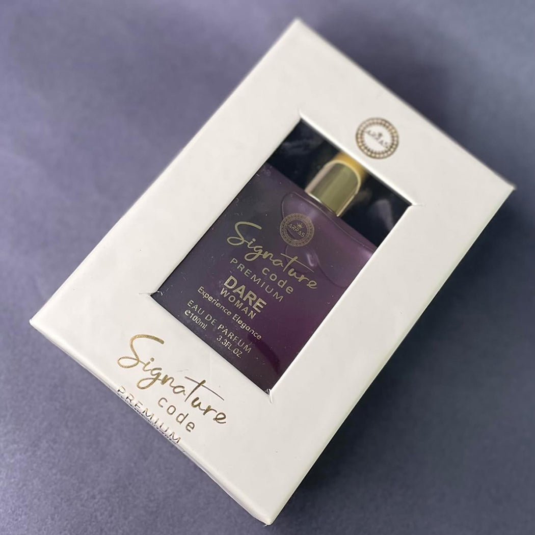 Arras Signature Code Premium Dare Eau De Parfum 100Ml