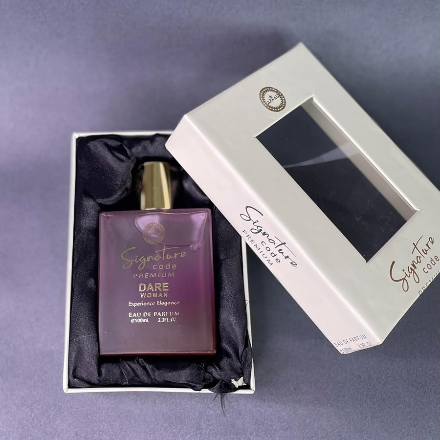 Arras Signature Code Premium Dare Eau De Parfum 100Ml