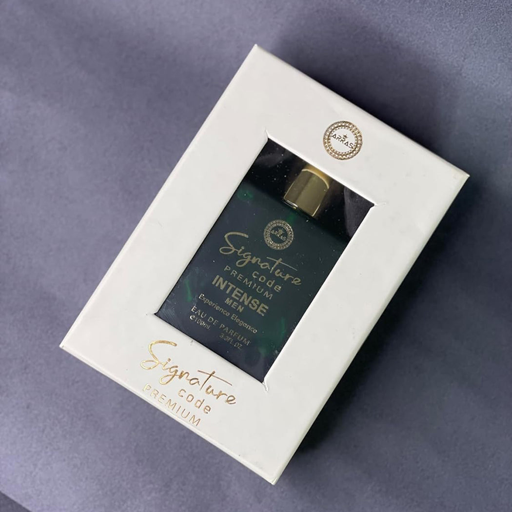 Arras Signature Code Premium Intense Eau De Parfum 100Ml