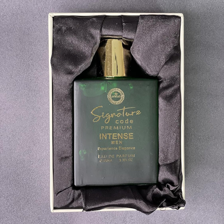 Arras Signature Code Premium Intense Eau De Parfum 100Ml
