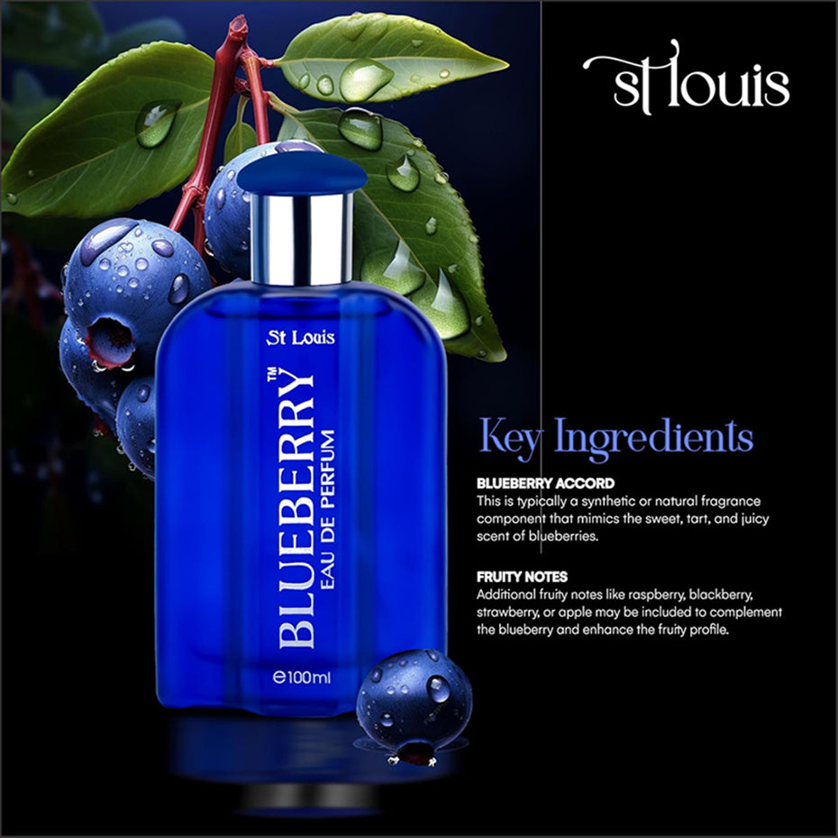 Blueberry Apparel Perfume 100Ml