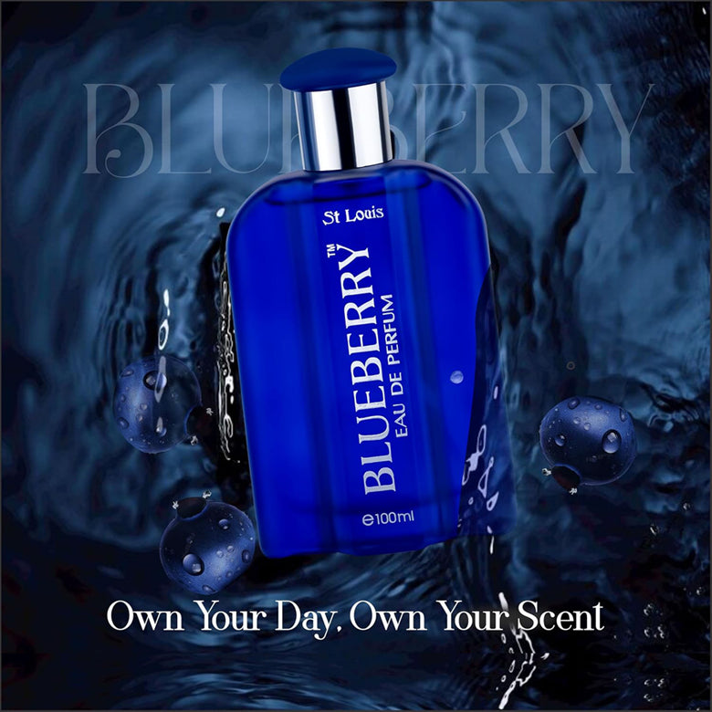 Blueberry Apparel Perfume 100Ml