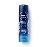 Nivea Men Fresh Powder Long Lasting Freshness Deodorant 150Ml