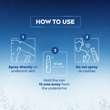 Nivea Men Fresh Powder Long Lasting Freshness Deodorant 150Ml