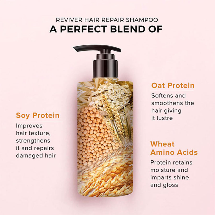 De Fabulous Reviver Hair Repair Shampoo