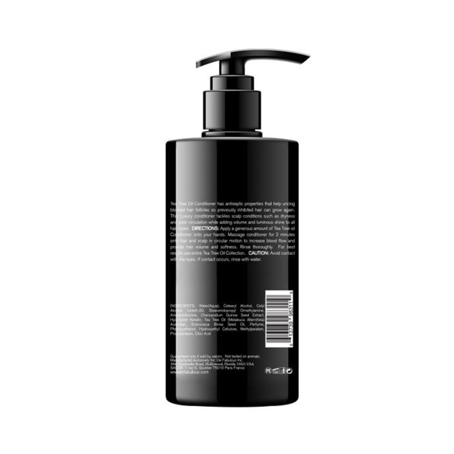 De Fabulous Tea Tree Oil Conditioner