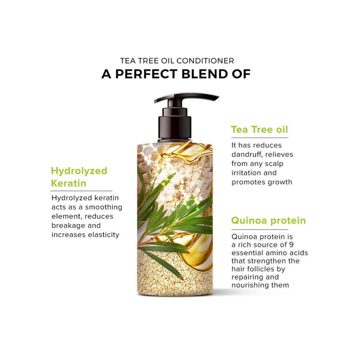De Fabulous Tea Tree Oil Conditioner