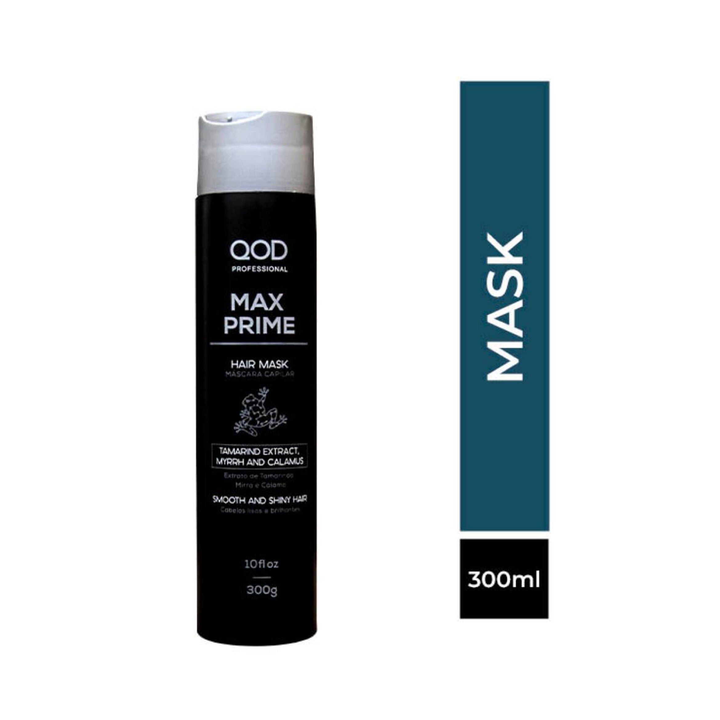 Qod Professional Max Prime After Treatment Hair Mask
