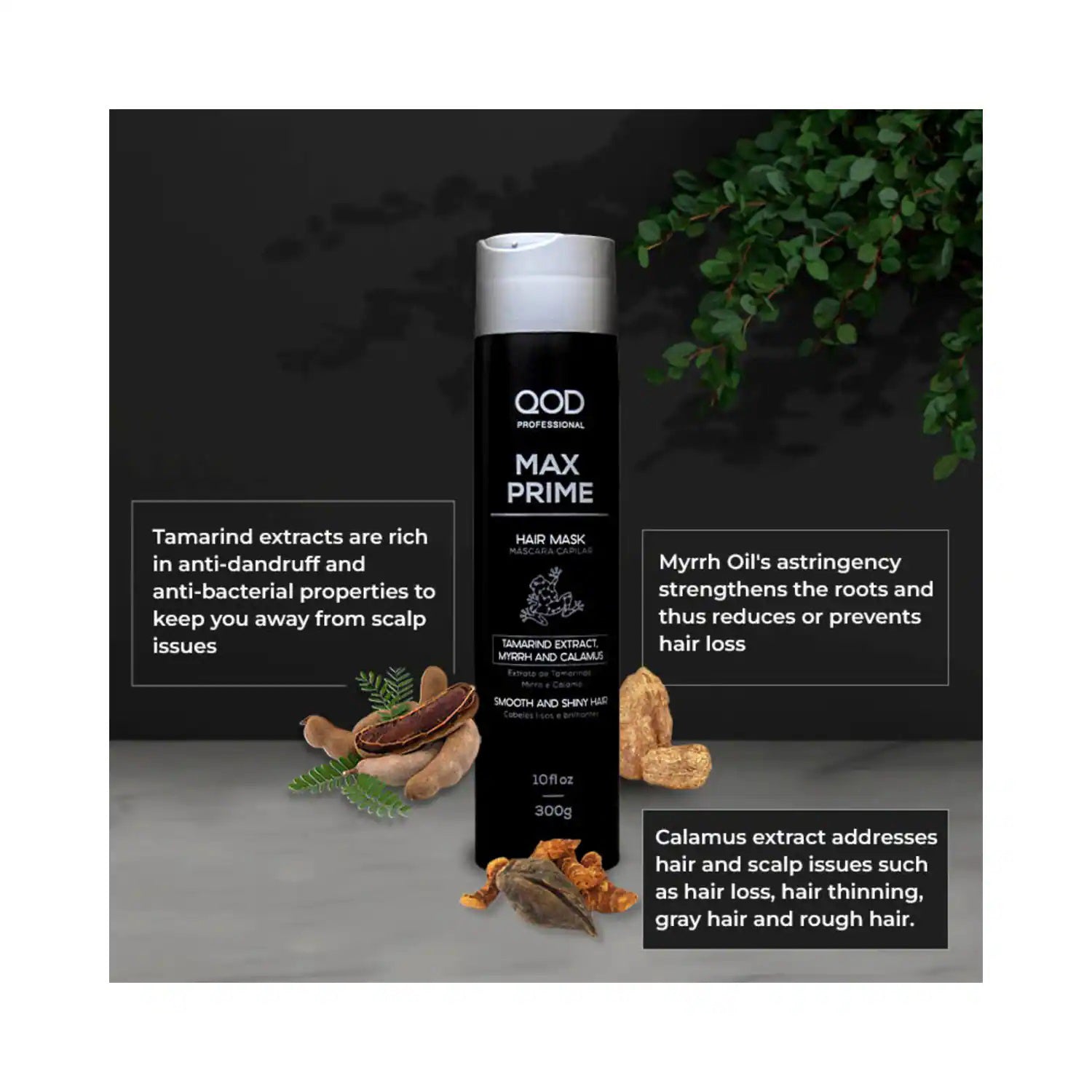 Qod Professional Max Prime After Treatment Hair Mask