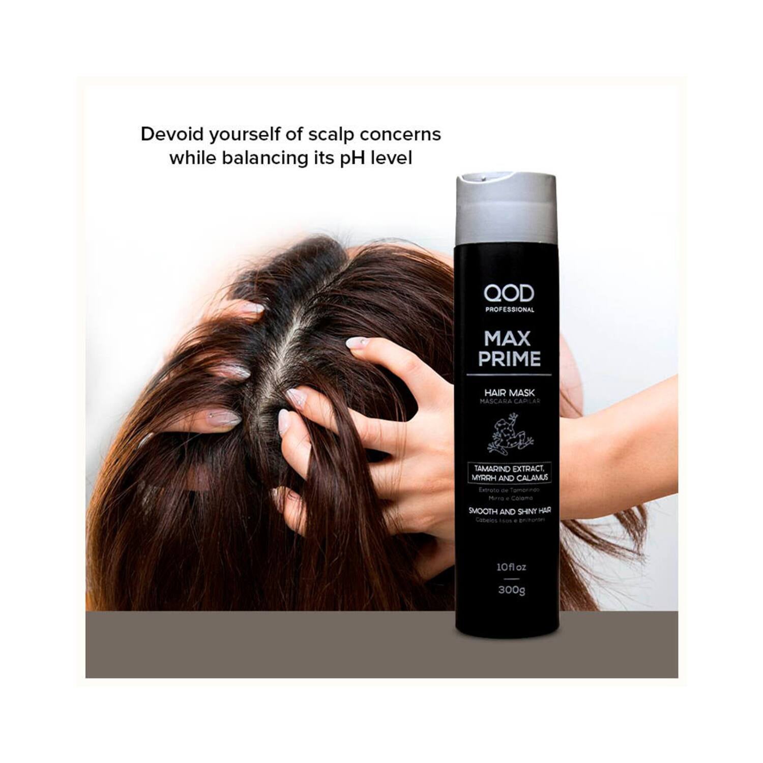 Qod Professional Max Prime After Treatment Hair Mask
