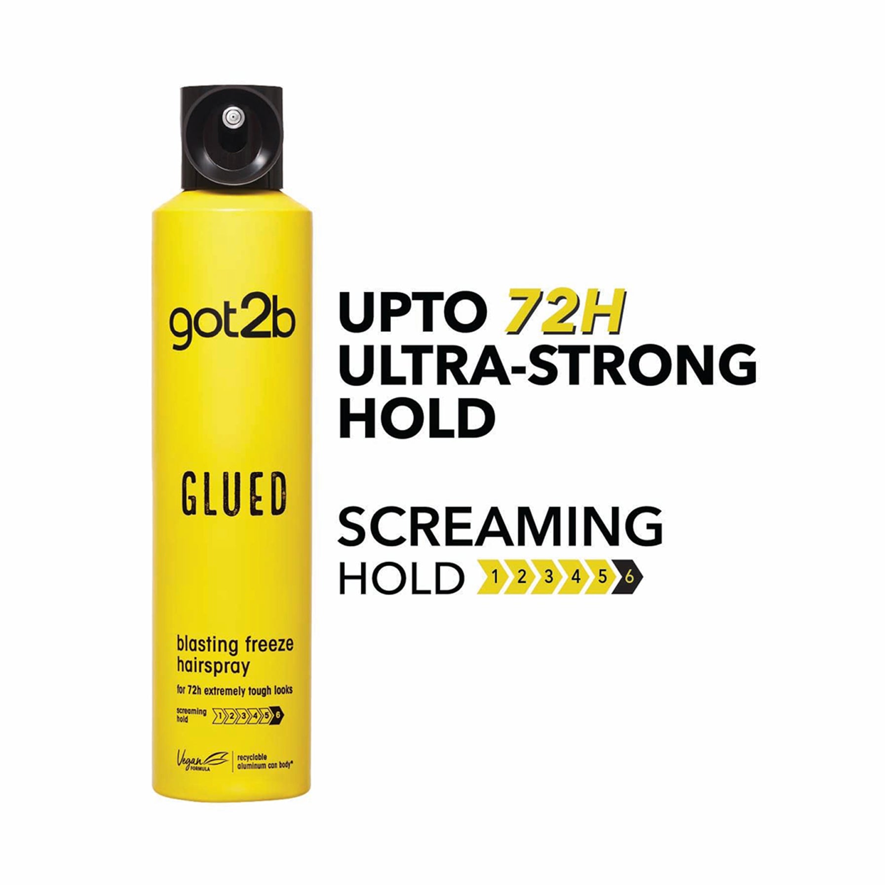 Schwarzkopf Got2B Glued Blasting Freeze Spray 300 Ml