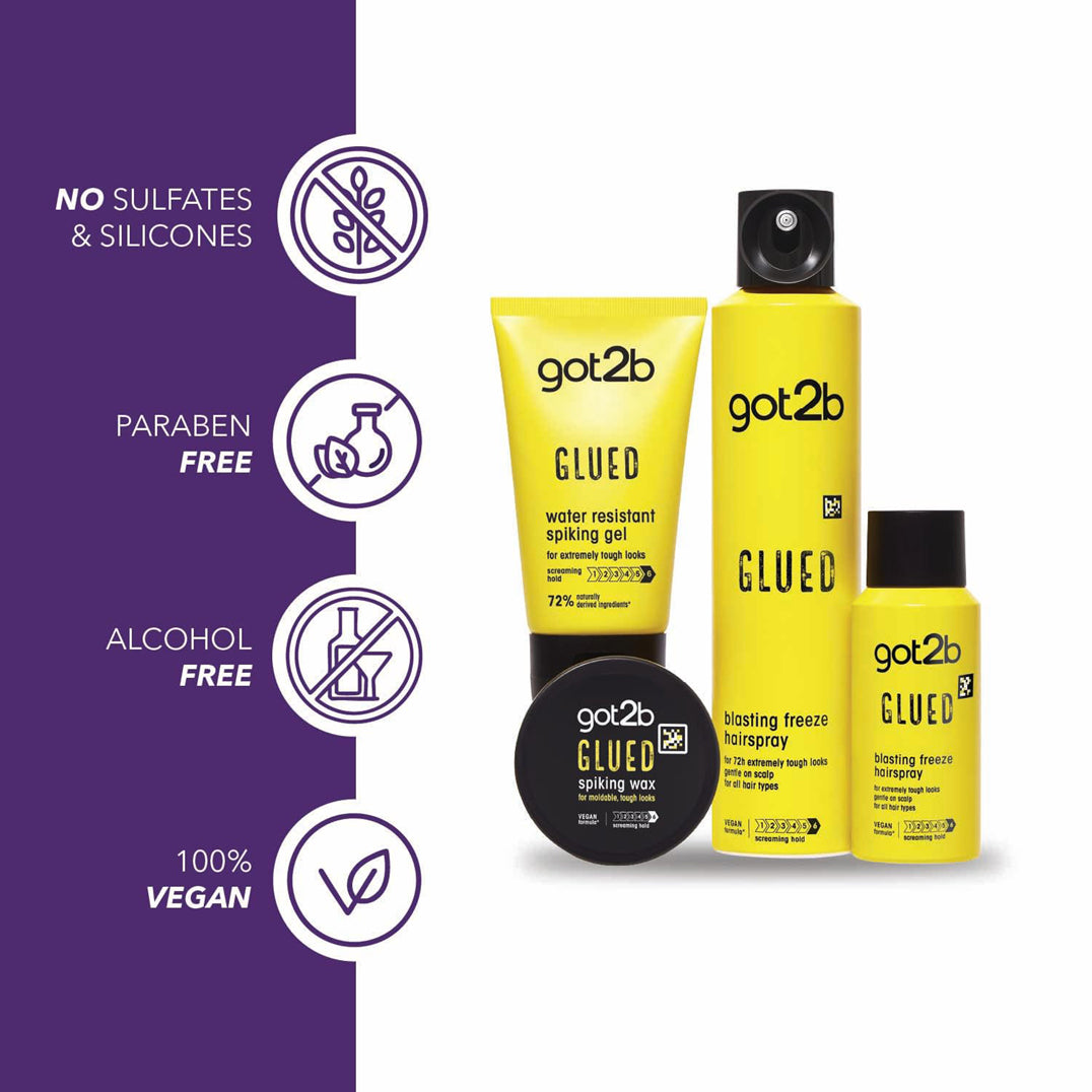 Schwarzkopf Got2B Glued Blasting Freeze Spray 300 Ml