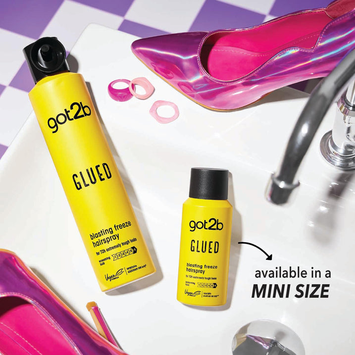 Schwarzkopf Got2B Glued Blasting Freeze Spray 300 Ml