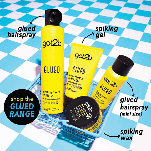 Schwarzkopf Got2B Glued Blasting Freeze Spray 300 Ml