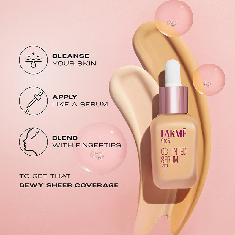 Lakme Cc Tinted Serum 30Ml