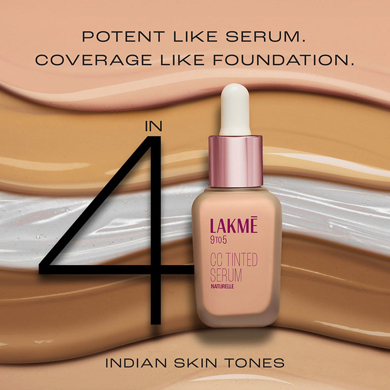 Lakme Cc Tinted Serum 30Ml